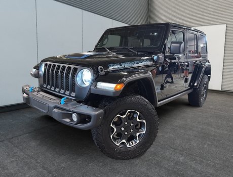 Wrangler 4XE Unlimited Rubicon
