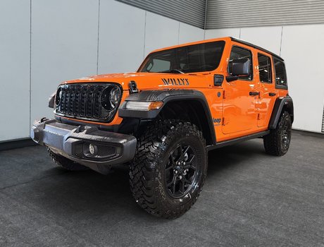 Wrangler 4XE
