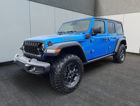 Wrangler 4XE