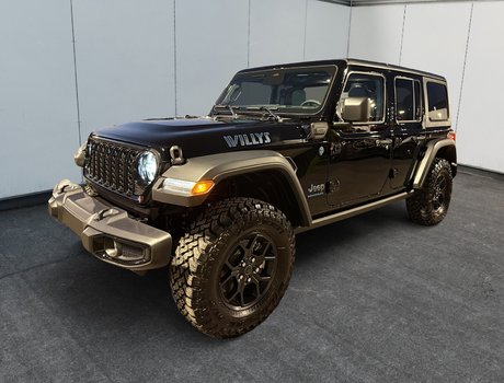 Wrangler 4XE
