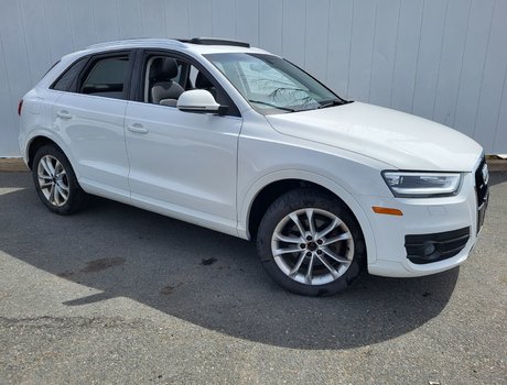 2015 Audi Q3 Technik | Leather | SunRoof | Nav | HtdSeats | XM