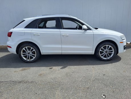 2015 Audi Q3 Technik | Leather | SunRoof | Nav | HtdSeats | XM