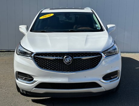 2021 Buick Enclave Avenir | Leather | Roof | Nav | Warranty to 2027
