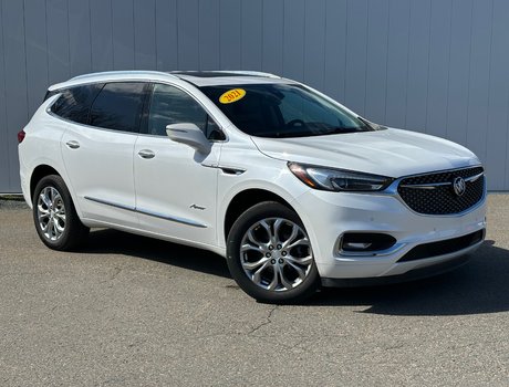 2021 Buick Enclave Avenir | Leather | Roof | Nav | Warranty to 2027