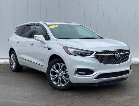 2021 Buick Enclave Avenir | Leather | Roof | Nav | Warranty to 2028