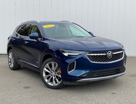 2023 Buick ENVISION AVENIR | MoonRoof | Cam | USB | Warranty to 2028