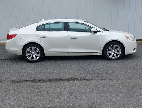 2012 Buick LaCrosse Leather | Lthr | HtdSeats | Cruise | Bluetooth