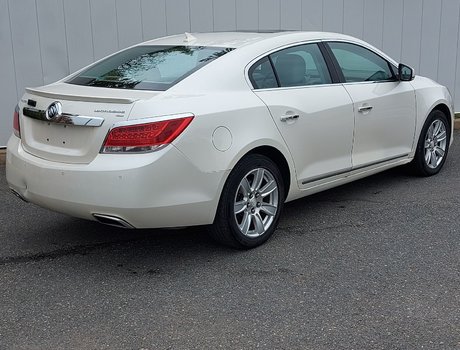 2012 Buick LaCrosse Leather | Lthr | HtdSeats | Cruise | Bluetooth