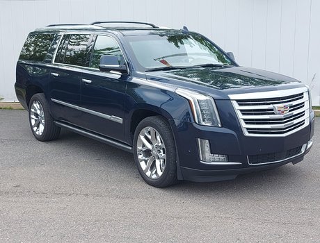 2019 Cadillac Escalade ESV Platinum | Leather | HtdSeats | Cam | USB | Cruise