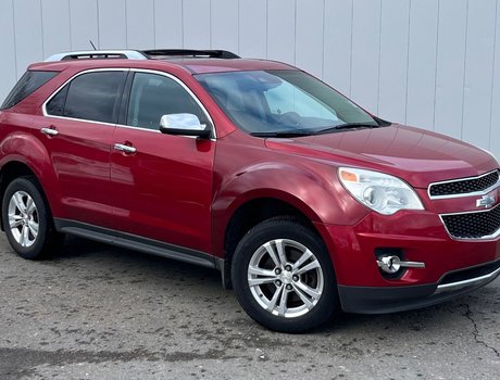 2013 Chevrolet Equinox LTZ | Leather | SunRoof | PwrHatch | Cam | USB