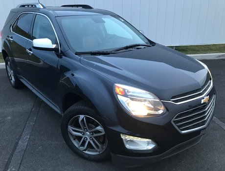 2017 Chevrolet Equinox Premier | Leather | Cam | USB | Bluetooth | Cruise