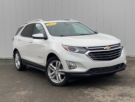 2021 Chevrolet Equinox Premier | Leather | SunRoof | Cam | USB | HtdWheel