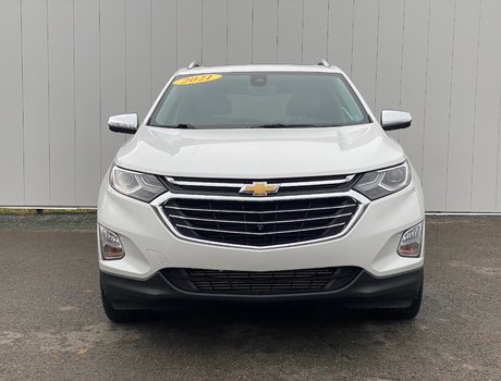 2021 Chevrolet Equinox Premier | Leather | SunRoof | Cam | USB | HtdWheel