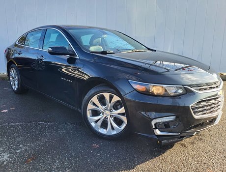 2017 Chevrolet Malibu Premier | Leather | Nav | Cam | USB | HtdWheel