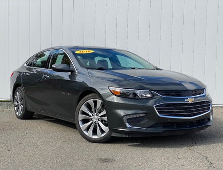 2018 Chevrolet MALIBU PREMIER | Leather | Roof | Cam | HtdWheel | TPMS