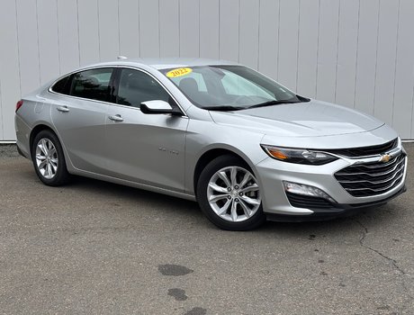 2022 Chevrolet Malibu LT | Cam | USB | HtdSeats | Warranty to 2027