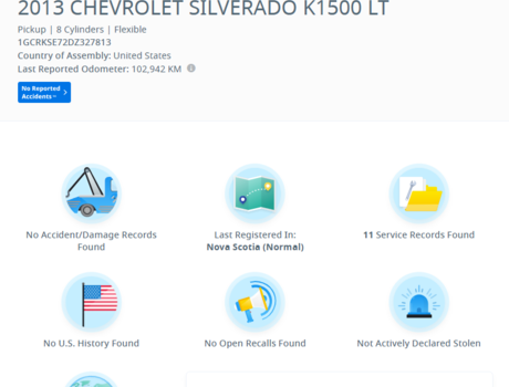 2013 Chevrolet Silverado 1500 LT | USB | Bluetooth | Keyless | Cruise |