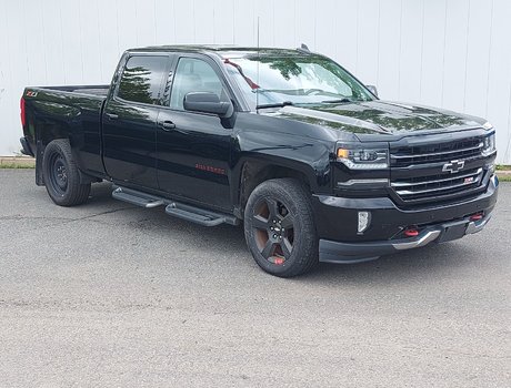 2018 Chevrolet Silverado 1500 LTZ | Leather | HtdSeats | Cam | USB | Bluetooth