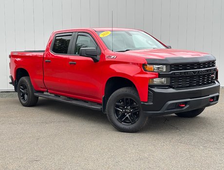 2020 Chevrolet Silverado 1500 Custom Trail Boss | Cam | USB | Warranty to 2025