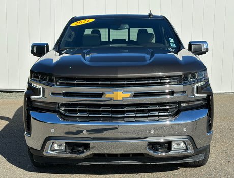 2021 Chevrolet Silverado 1500 LTZ | DIESEL | Leather | Roof | Warranty to 2026