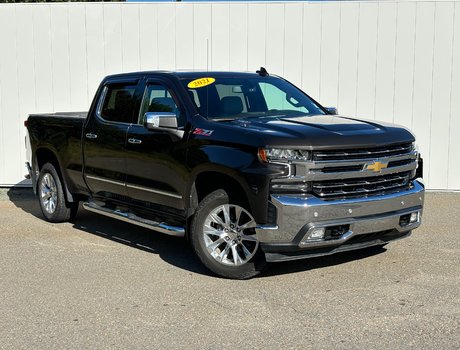 2021 Chevrolet Silverado 1500 LTZ | DIESEL | Leather | Roof | Warranty to 2026