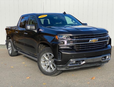 2022 Chevrolet Silverado 1500 HighCountry | Leather | SunRoof | Warranty to 2028