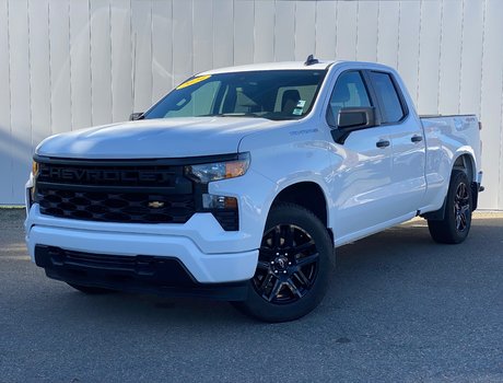 2023 Chevrolet SILVERADO 1500 CUSTOM | Cam | USB | HtdMirrors | Warranty to 2028