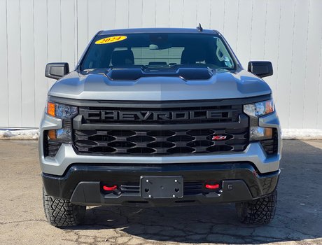 2024 Chevrolet Silverado 1500 Custom Trail Boss | DIESEL | XM | Warranty to 2029