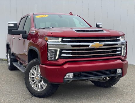 2022 Chevrolet Silverado 3500HD High Country | DIESEL | Leather | Warranty to 2027