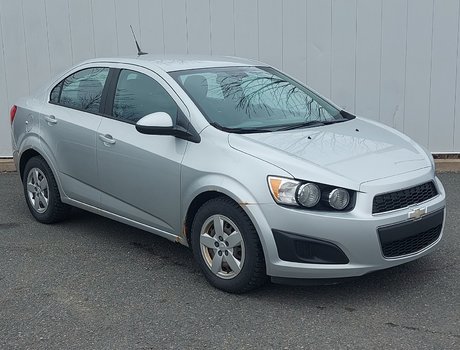 2012 Chevrolet Sonic LS | AutoLights | Tilt | AM/FM Radio | PwrLocks