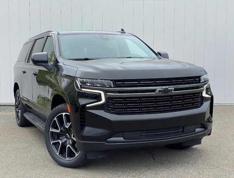 2021 Chevrolet Suburban RST | SunRoof | Cam | HtdSeats | Warranty to 2026