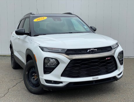 2021 Chevrolet Trailblazer RS | Cam | HtdSeats | USB | Warranty to 2026