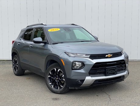 2022 Chevrolet TRAILBLAZER LT | Leather | Cam | HtdWheel | Warranty to 2027
