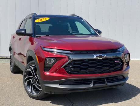 2025 Chevrolet Trailblazer RS | SunRoof | Cam | HtdSeats | Warranty to 2029