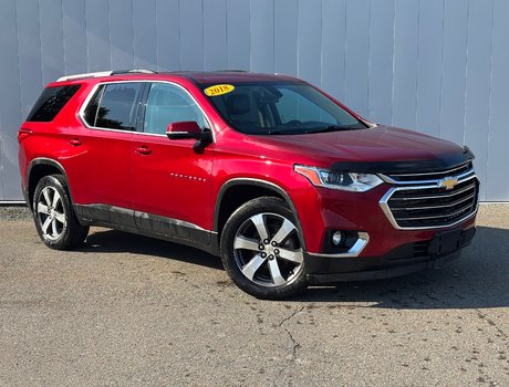 2018 Chevrolet Traverse LT | Leather | SunRoof | 7-Pass | Cam | PwrHatch