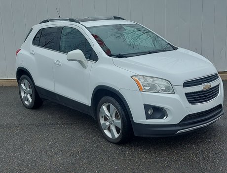 2014 Chevrolet Trax LTZ | Leather | SunRoof | Cam | USB | Bluetooth