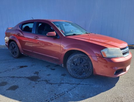 2012 Dodge Avenger SXT | Cam | USB | HtdSeats | Bluetooth | Keyless