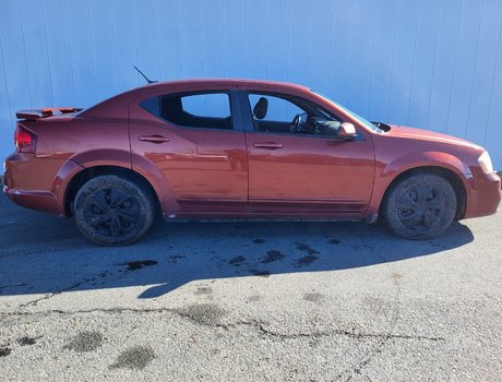 2012 Dodge Avenger SXT | Cam | USB | HtdSeats | Bluetooth | Keyless