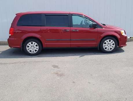 2016 Dodge Caravan SXT | Keyless | Cruise | PwrWindows | Tilt | Aux