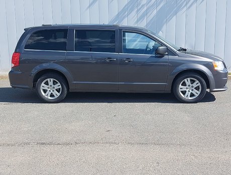 2019 Dodge Grand Caravan Crew Plus | Leather | HtdSeats | Cam | Aux | XM