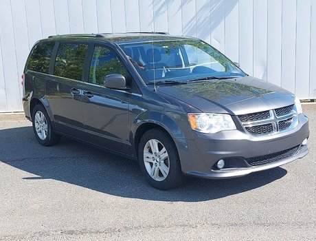 2019 Dodge Grand Caravan Crew Plus | Leather | HtdSeats | Cam | Aux | XM