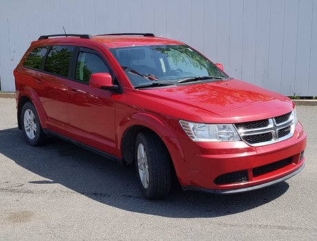 2012 Dodge Journey SE PLUS | USB | Bluetooth | Keyless | Cruise | PW