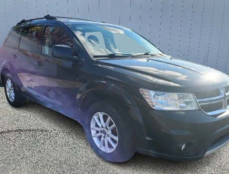 2015 Dodge Journey SXT | 7-Pass | USB | Keyless | Cruise | PwrWindows