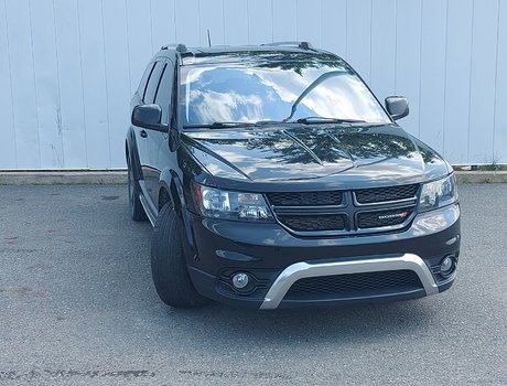 2018 Dodge Journey CROSSROAD | 7-Pass | Leather | Cam | USB | Cruise