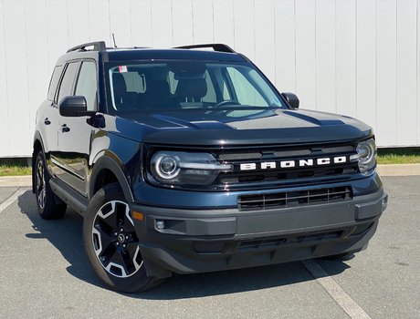 2021 Ford BRONCO SPORT OUTER BANKS | Leather | Cam | Warranty to 2027