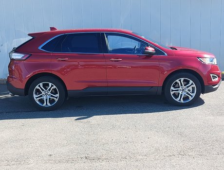 2016 Ford EDGE TITANIUM | Leather | HtdSeats | Cam | USB | XM