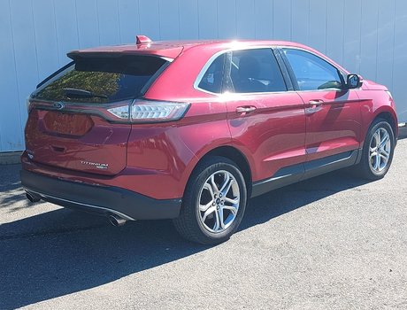 2016 Ford EDGE TITANIUM | Leather | HtdSeats | Cam | USB | XM