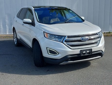 2017 Ford Edge Titanium | Leather | Cam | USB | XM | Bluetooth