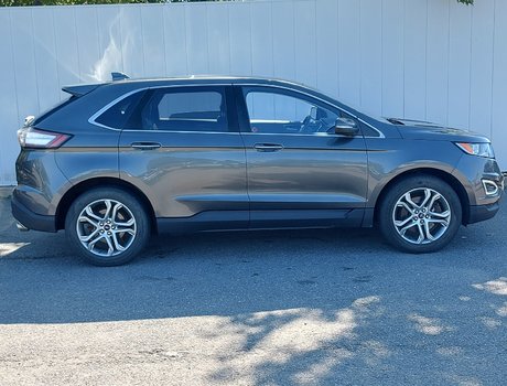 2017 Ford EDGE TITANIUM | Leather | HtdSeats | Cam | Bluetooth