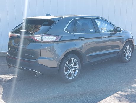 2017 Ford EDGE TITANIUM | Leather | HtdSeats | Cam | Bluetooth